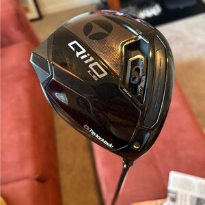 TaylorMade Qi 10 ls Designer Series Copper with cover